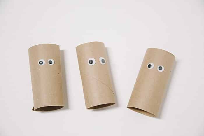 DIY Toilet Paper Roll Emotion Buddies | Feelings Activities for Kids