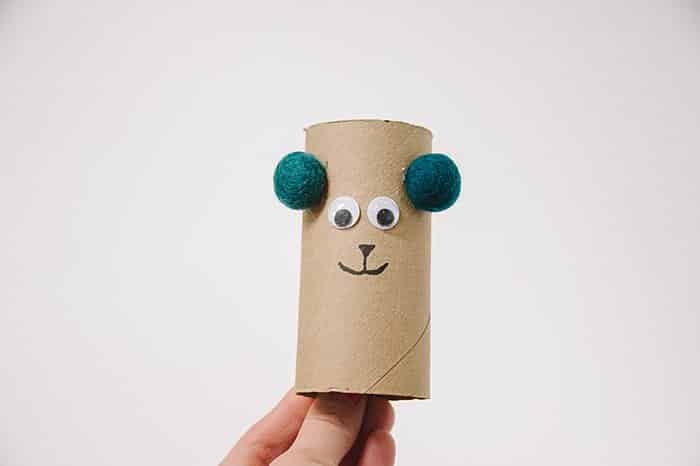 DIY Toilet Paper Roll Animals - an Easy Craft for Kids
