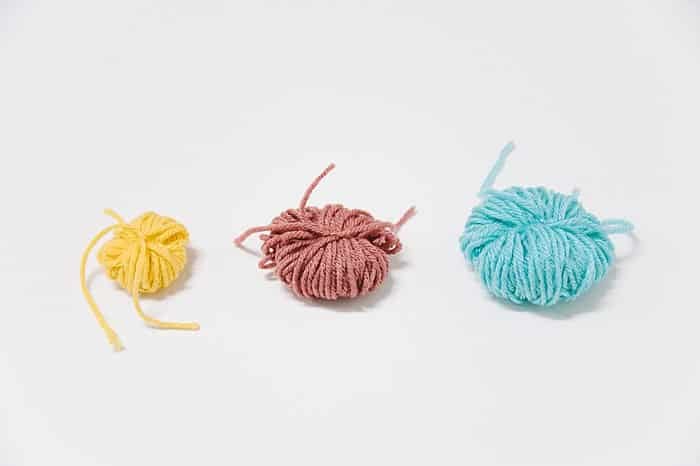 How To Make Yarn Pom Poms By Hand, Without A Pom Pom Maker, 50% OFF