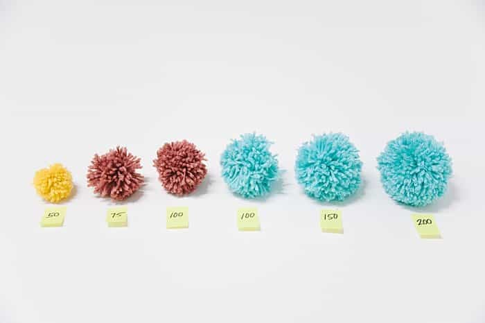 How To Make Yarn Pom Poms By Hand, Without A Pom Pom Maker, 50% OFF