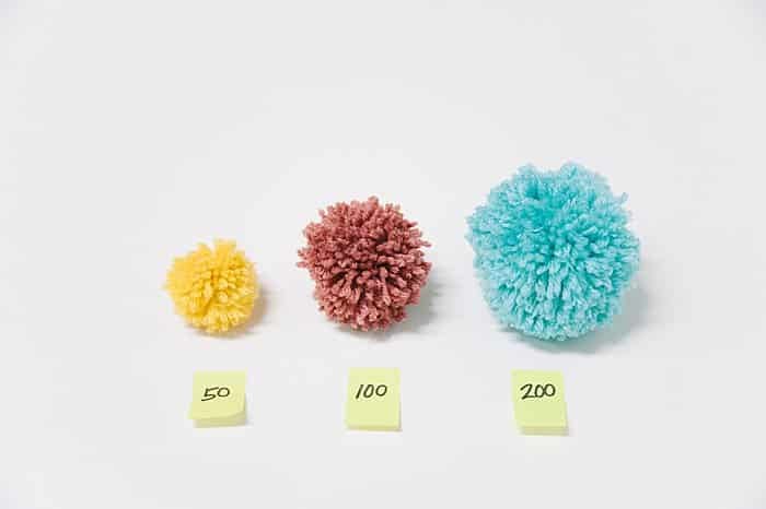 How to Make Yarn Pom Poms By Hand, Without a Pom Pom Maker