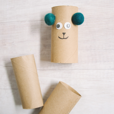 DIY Toilet Paper Roll Animals