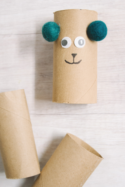 DIY Toilet Paper Roll Animals