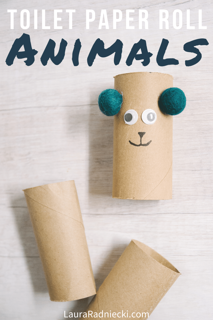 DIY Toilet Paper Roll Animals | Easy Crafts for Kids