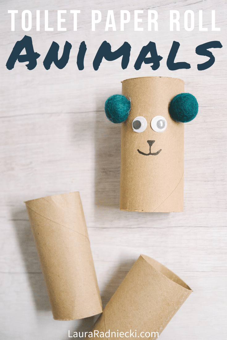 DIY Toilet Paper Roll Animals