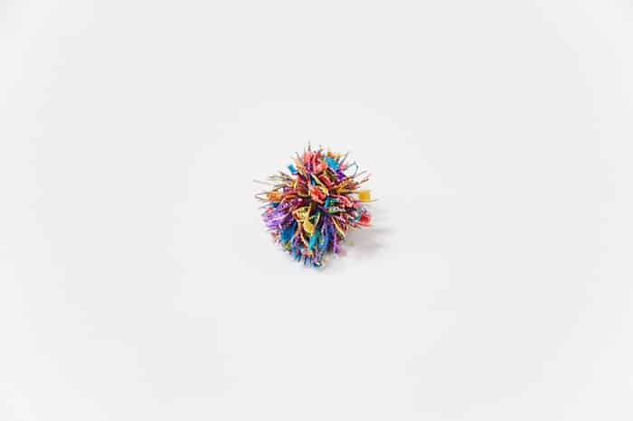 decorative yarn pom pom