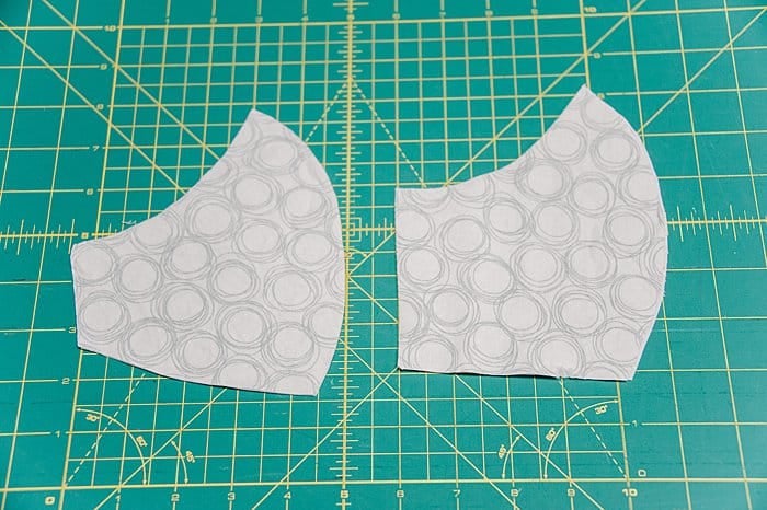 how to make a mask pattern