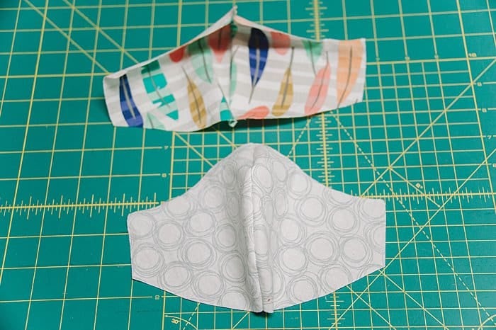 how to sew a facemask with ear loops