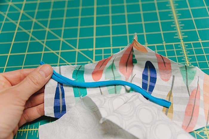 how to sew a mask