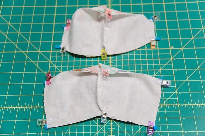 how to sew a face mask that doesn't hurt ears