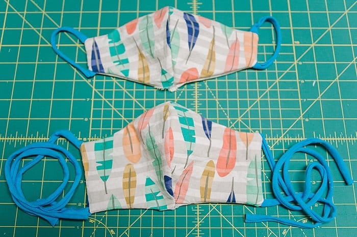 How to Sew a DIY Face Mask with Pattern | Reversible, Two Styles