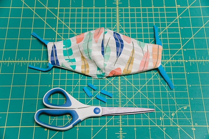 How to Sew a DIY Face Mask with Pattern | Reversible, Two Styles