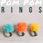DIY Pom Pom Accessories _ How to Make Pom Pom Hair Clips & Rings
