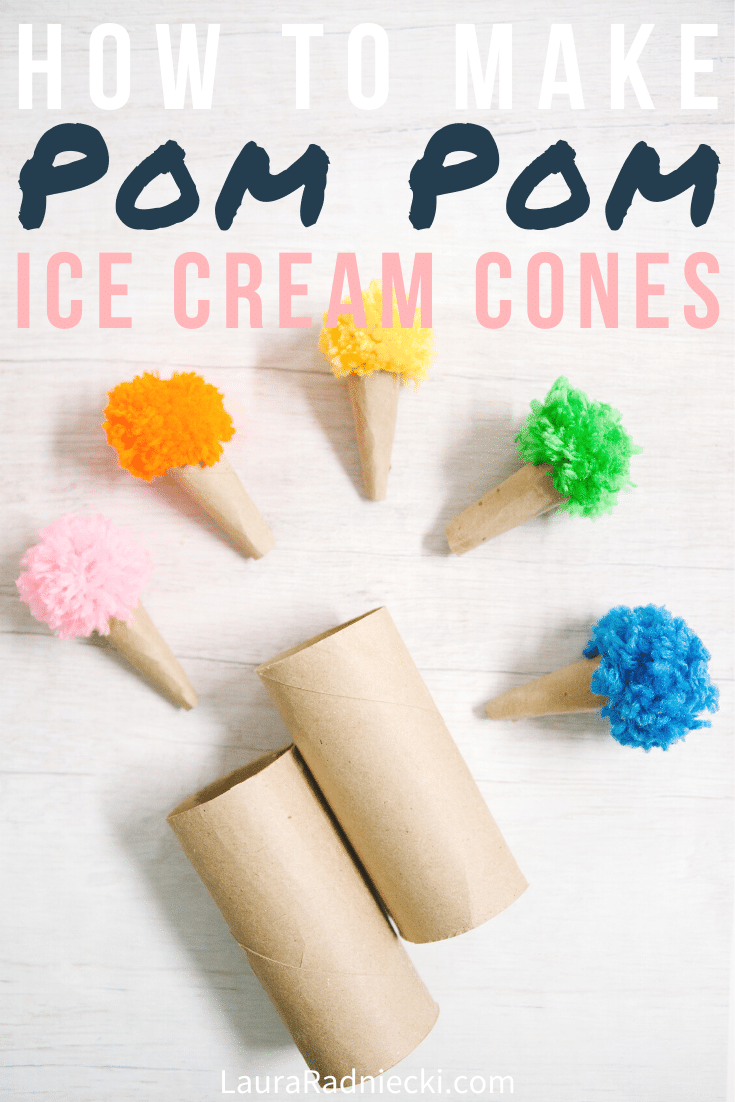 How to Make Yarn Pom Poms By Hand, Without a Pom Pom Maker