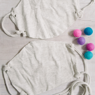 How to Make a DIY No-Sew Face Mask from an Old T-Shirt