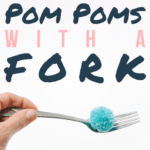 How to Make a Pom Pom with a Fork _ Pom Pom Fork Method Tutorial