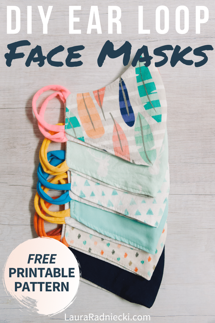 How to Sew a DIY Face Mask with Pattern | Reversible, Two Styles