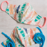 How to Sew a DIY Face Mask with Pattern _ Reversible, Two Styles