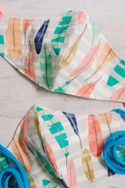 How to Sew a DIY Face Mask with Pattern _ Reversible, Two Styles