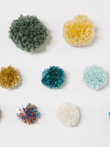 What is the Best Yarn for Making DIY Pom Poms_