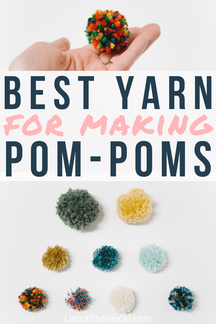 What is the Best Yarn for Making DIY Pom Poms_