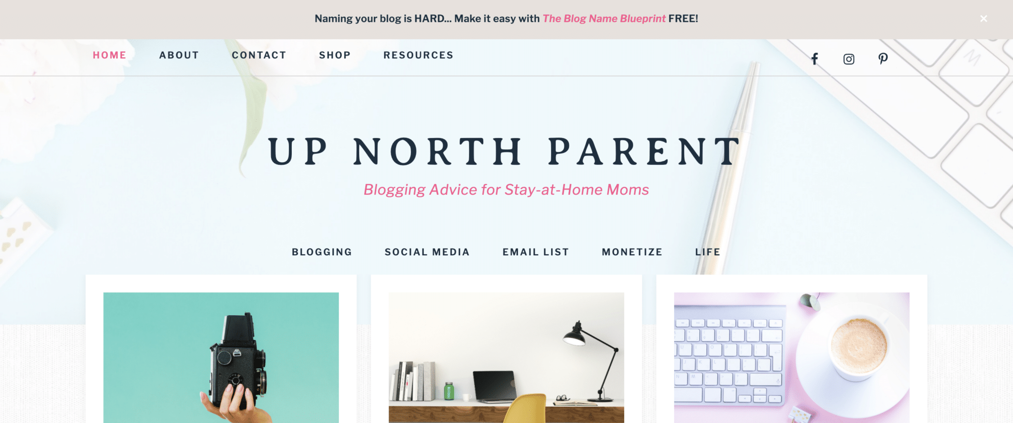 Up North Parent - Blogging Advice and Tips for Stay at Home Moms