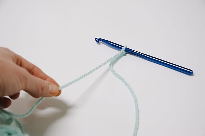 how to make a slip knot for crochet