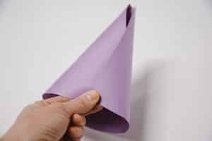 How to Make a Cone Out of Paper | DIY Paper Party Hat Tutorial