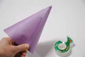 How to Make a Cone Out of Paper | DIY Paper Party Hat Tutorial