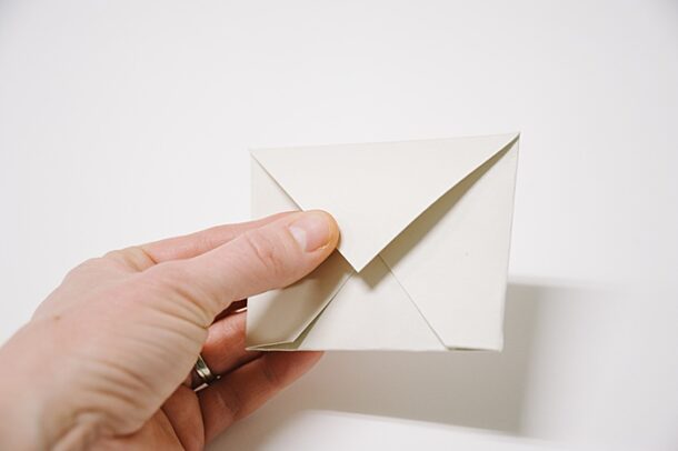 How to Make an Envelope Out of Paper | Easy DIY Paper Envelope