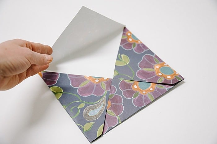 how to make an envelope out of paper