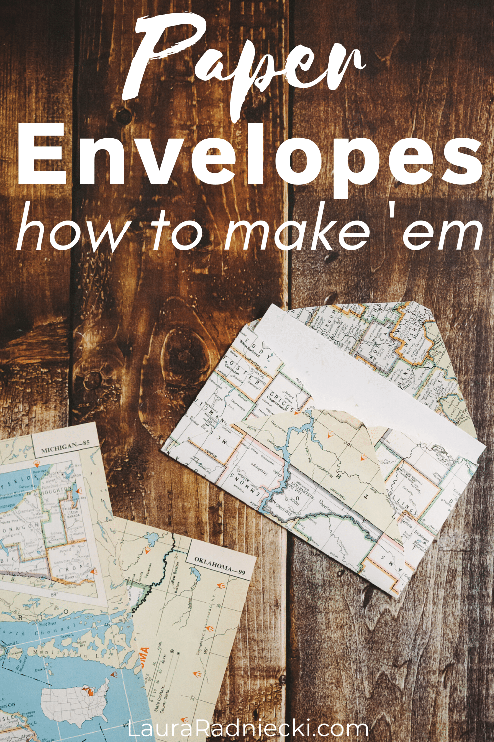 How to Make an Envelope Out of Paper
