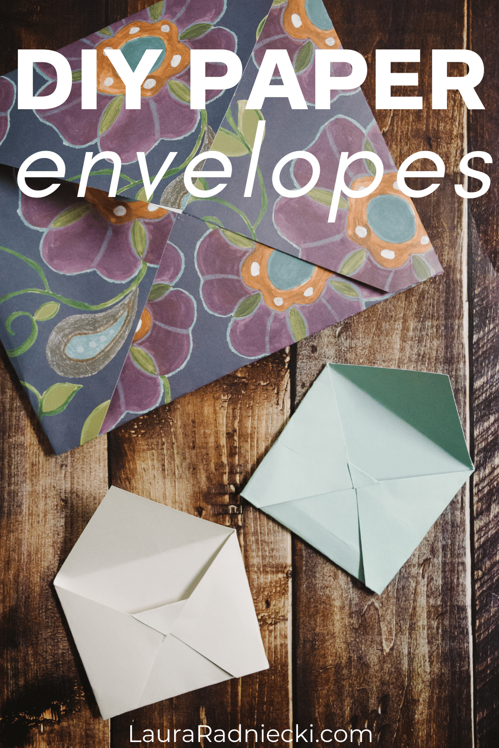 How to Make an Envelope Out of Paper