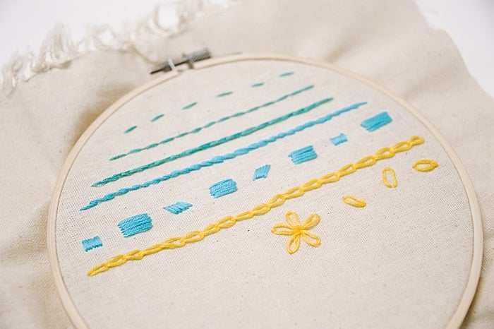 how to lazy daisy embroidery stitch