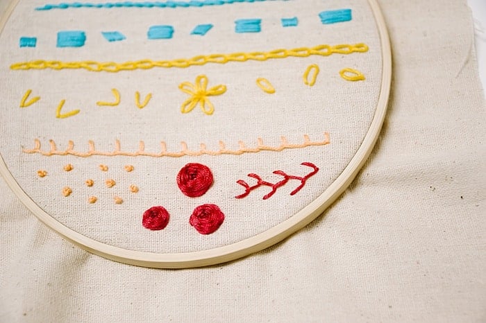 feather embroidery stitch