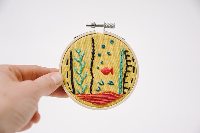 is embroidery hard? there are three different types of embroidery, and embroidery a cheap, easy craft hobby to start!