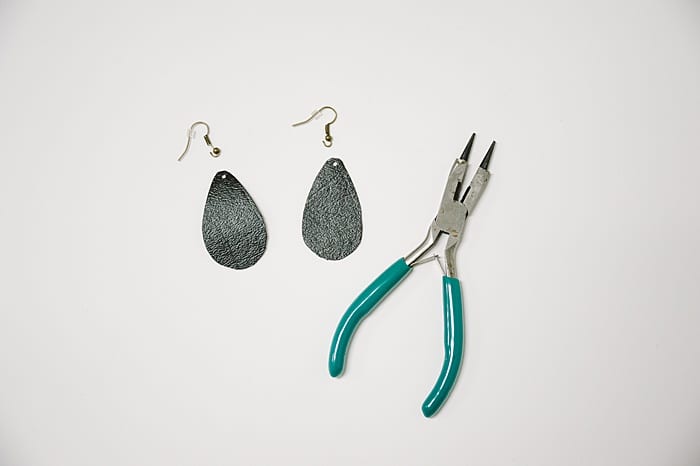 open wire earring hooks with pliers
