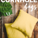 how to make cornhole bags