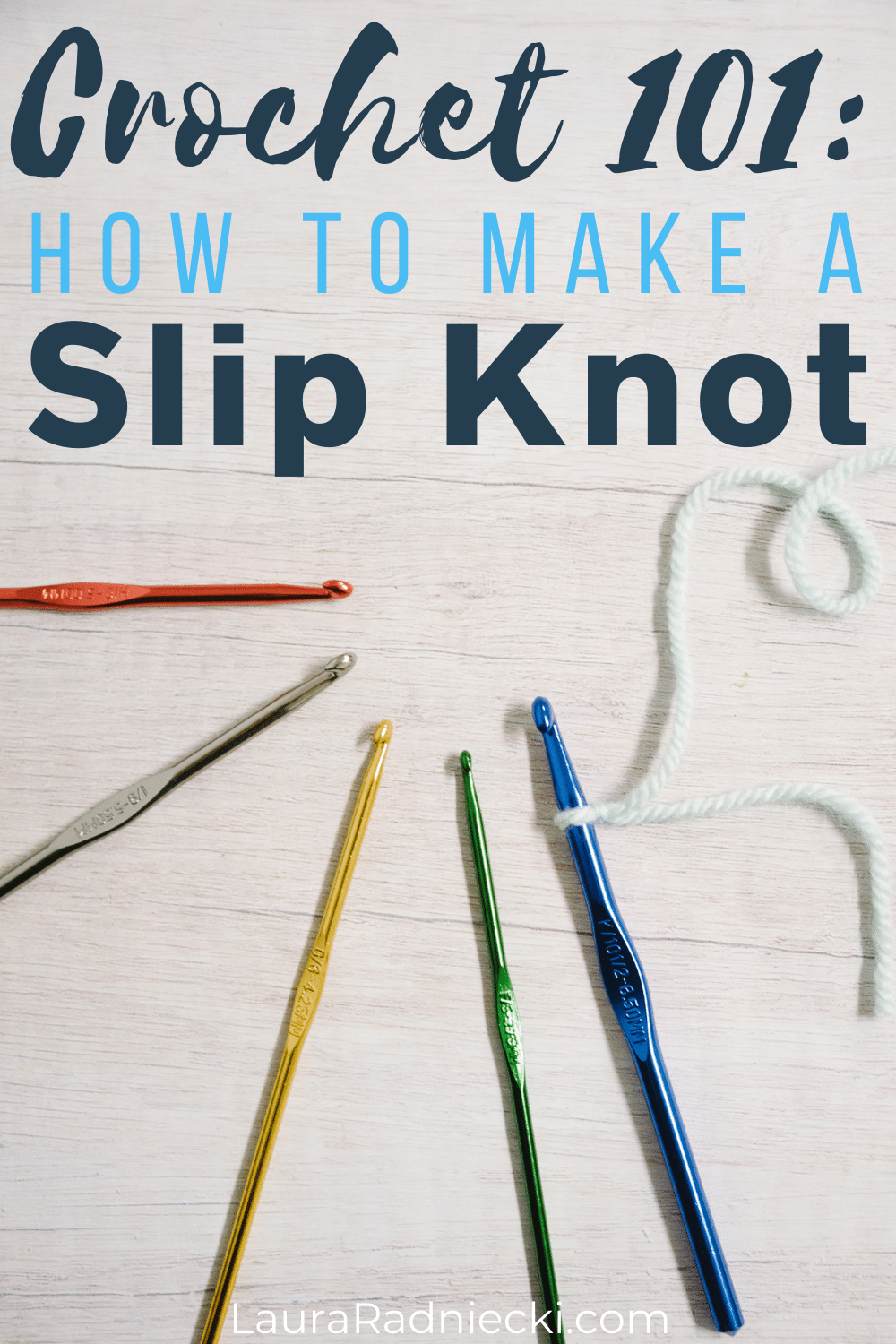 How to Make a Slip Knot