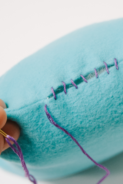 how to sew a ladder stitch