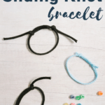 how to make a sliding knot bracelet