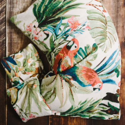 How to Make a Rice Heating Pad