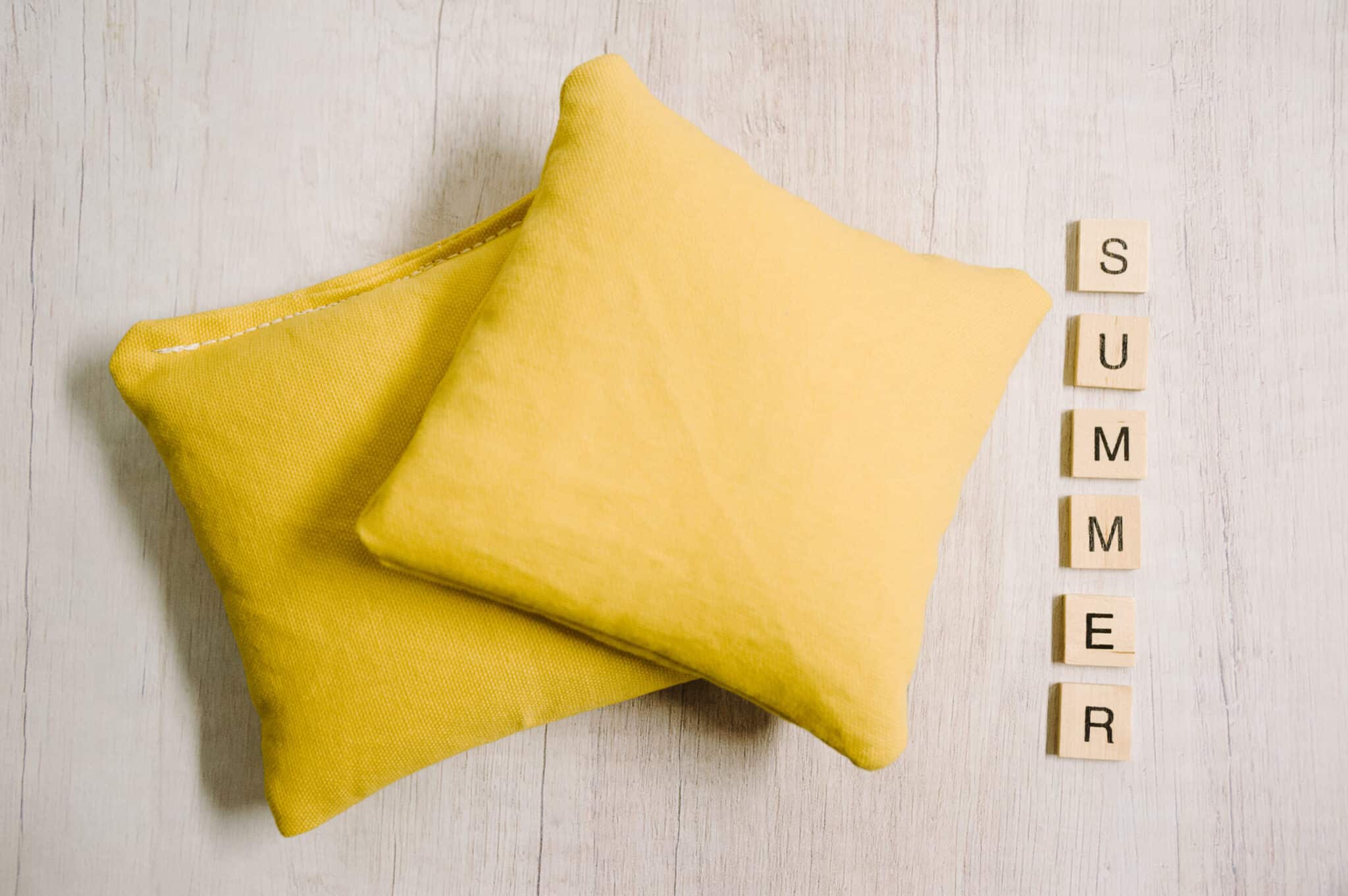 How to Make Cornhole Bags Cornhole Bags DIY Laura Radniecki