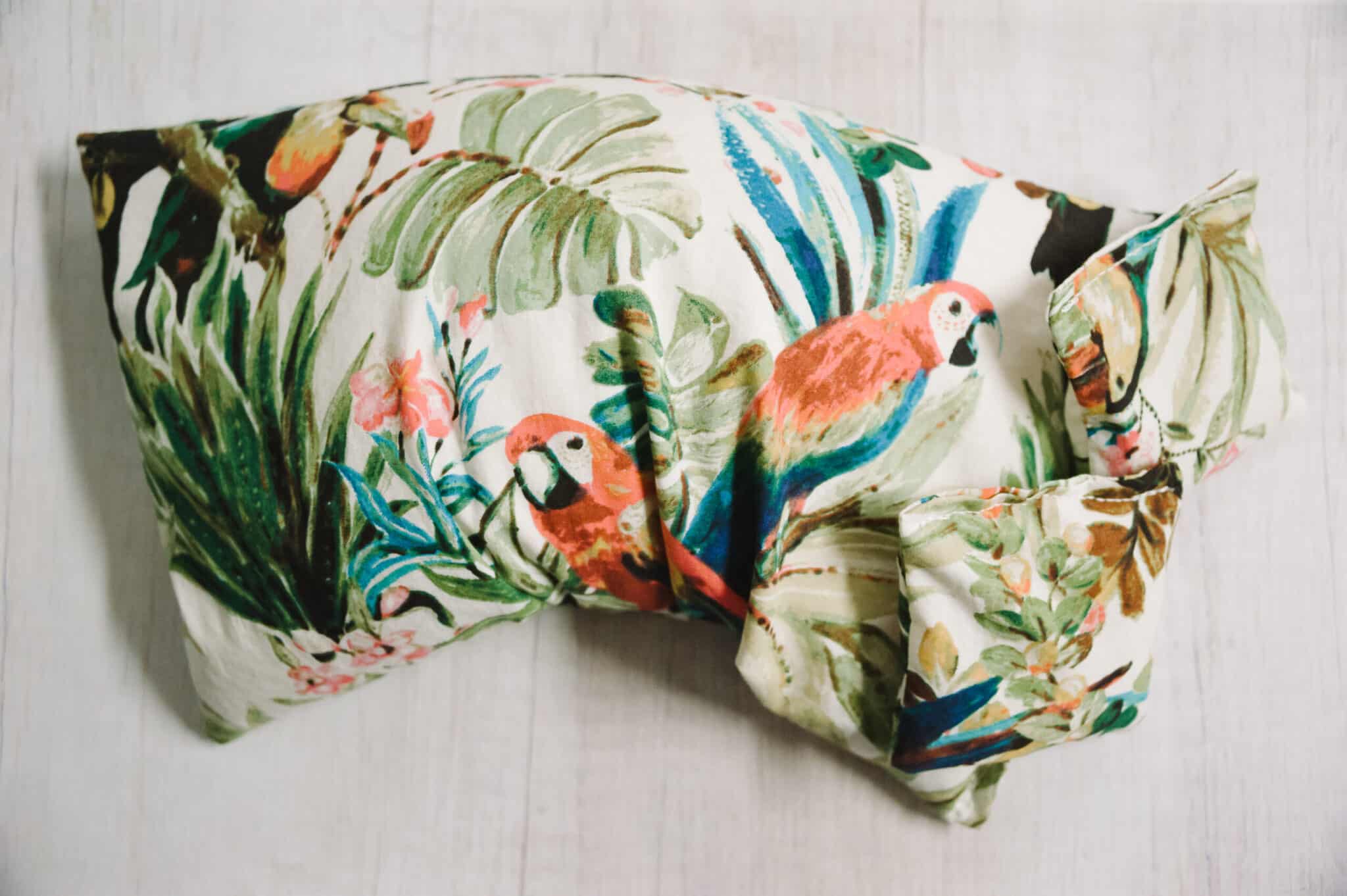 Laura Radniecki DIY Rice Heating Pad