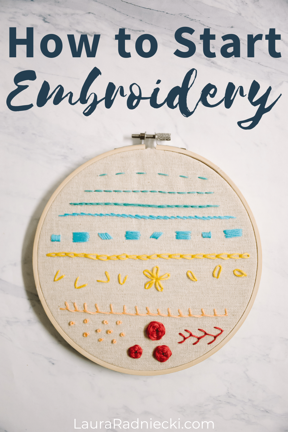 Embroidery Basics 101 | Best Fabric for Embroidery