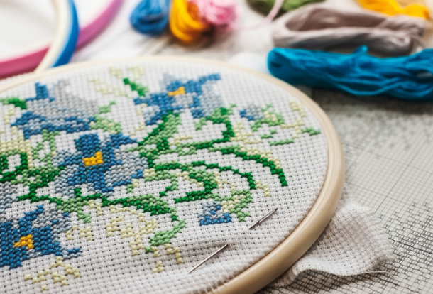 Cross Stitch Vs Embroidery What Is The Difference Which Is Easier