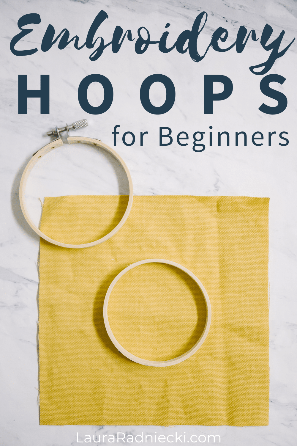 How to Use an Embroidery Hoop