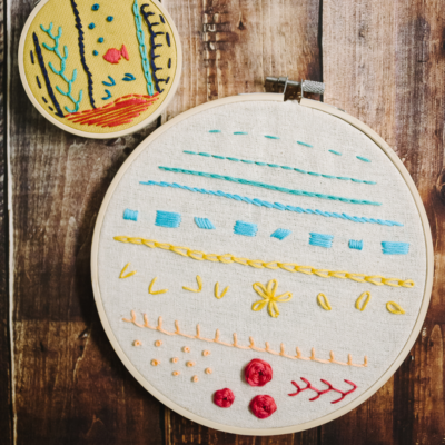 Types of Embroidery Stitches