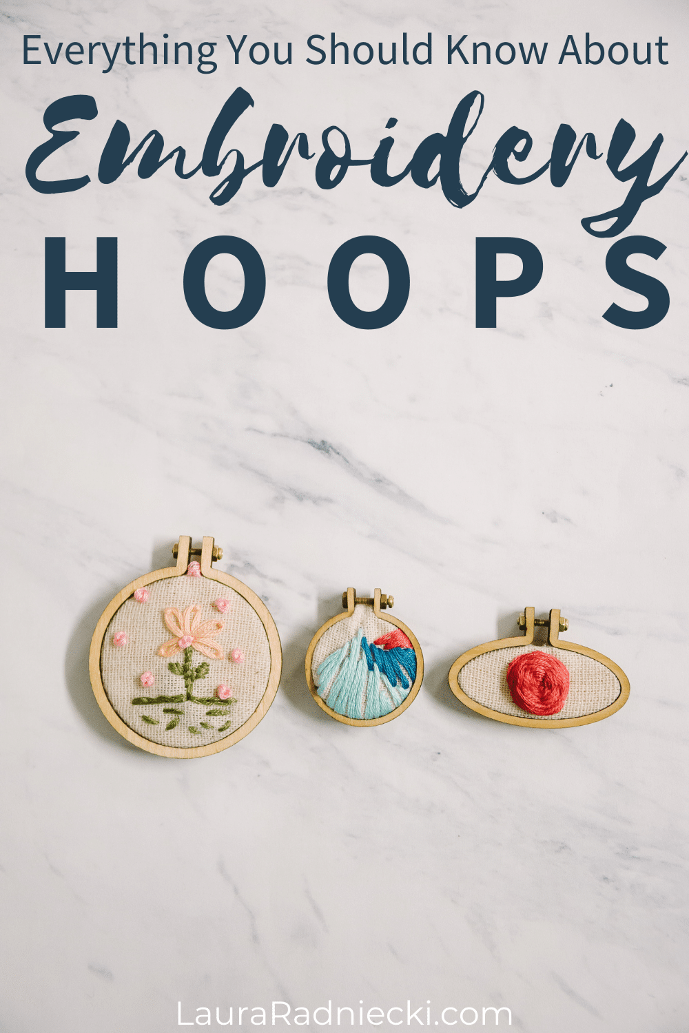 How to Use an Embroidery Hoop