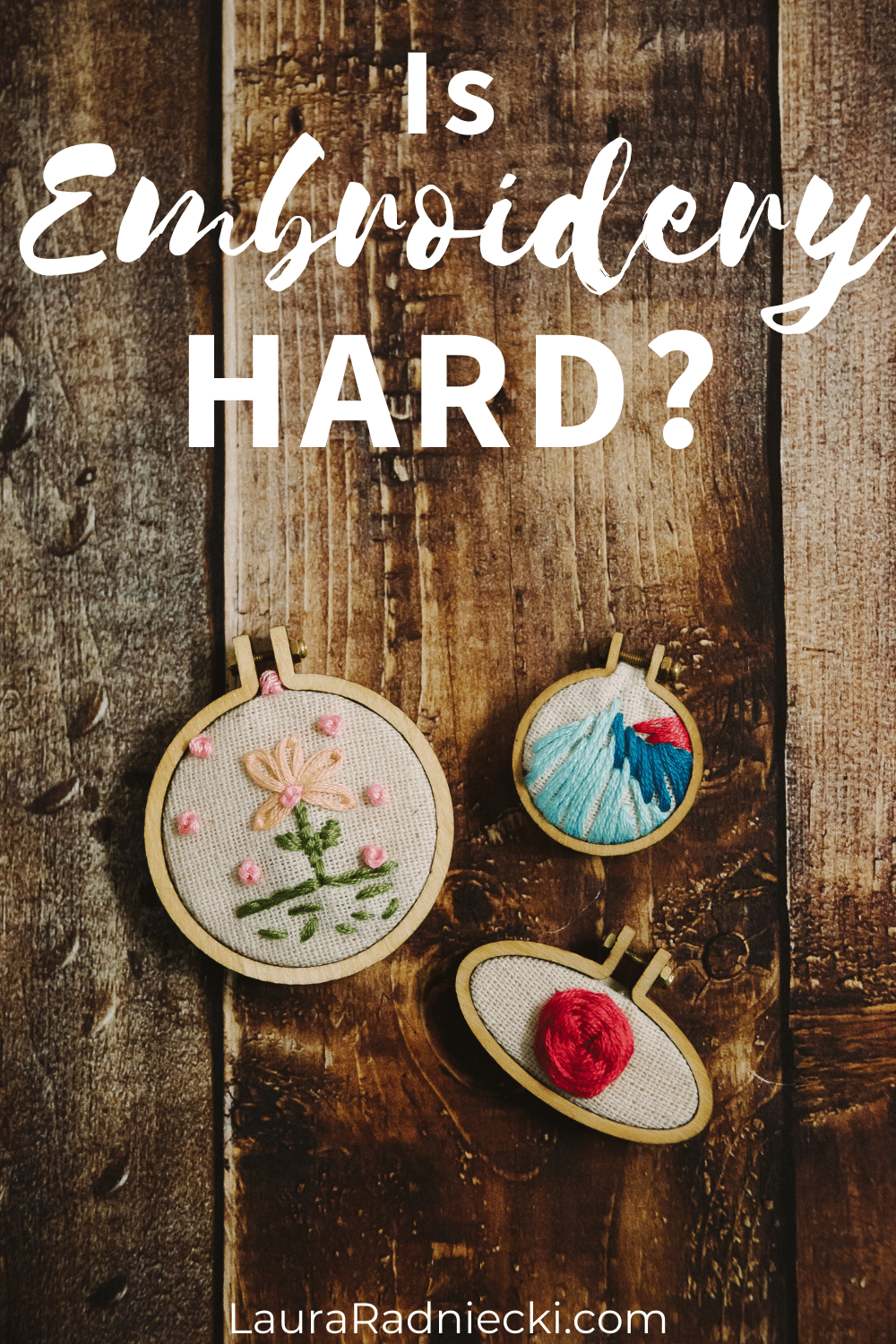 Embroidery Basics 101 | Best Fabric for Embroidery